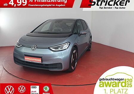 VW ID.3 Volkswagen Tech 150/58 261,-ohne Anzahlung AHK Pano LED-Matr