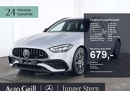 Mercedes-Benz C 43 AMG C 43 T AMG 4M P-Sitz Drivers Optik Night Carbon