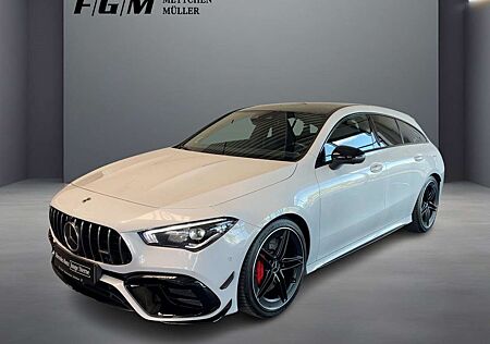 Mercedes-Benz CLA 45 AMG SB 4Matic Burm|S-Dach|TWA|360|Night
