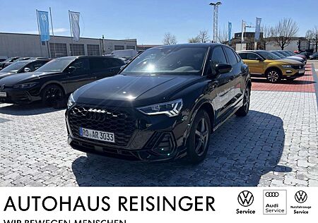 Audi Q3 2.0 TDI Sportback quattro S-Line DSG (AHK,SONOS,R-