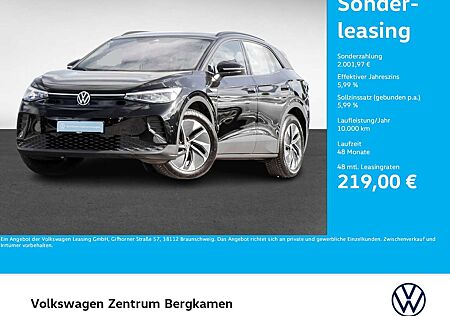 VW ID.4 Volkswagen PURE PERFORMANCE NAVI CAM KLIMAAUTO. ALU