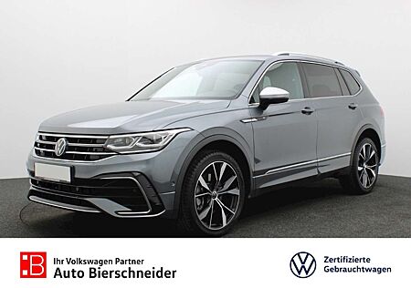 VW Tiguan Allspace Volkswagen 2.0 TSI DSG 4Mo. R-Line 7-S. PANO 20 MISANO KAMERA