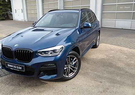 BMW X3 xDrive20d VSL FLA HUD DAB HiFi DVA 360°Ka EU6d