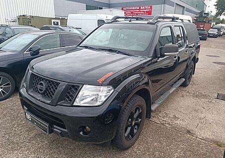 Nissan Navara 2.5 Dci 4x4 Autom,Hardtop,Double Cab,LKW,Klima,AHK