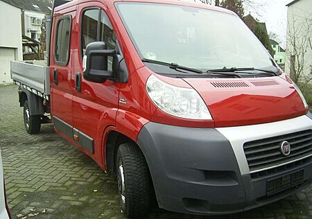 Fiat Ducato Pritsche Tüv 1/27 Euro 5 AHK 2500kg 2.Hand