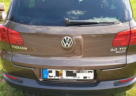 VW Tiguan Volkswagen 2.0 TDI Cup