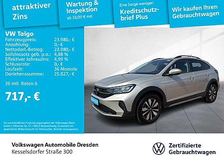VW Taigo Volkswagen Life 1.0 TSI OPF 7-Gang-DSG Navi Kamera DA