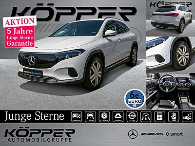 Mercedes-Benz EQA 250 + Progressive Advanced PLUS Distronic