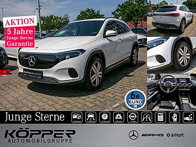 Mercedes-Benz EQA 250 + Progressive Advanced PLUS Distronic