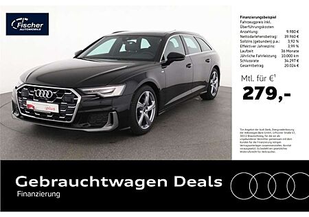 Audi A6 Avant 40 TDI qu. S line S-Tronic Matrix/Pano