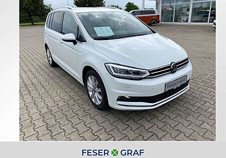 VW Touran Volkswagen 2.0 TDI DSG Highline AHK*7.Sitze*Navi*App*Navi*Rea
