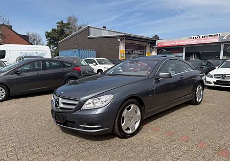 Mercedes-Benz CL 500 Facelift GRAND EDITION 2HD MB SCHECKHEFT