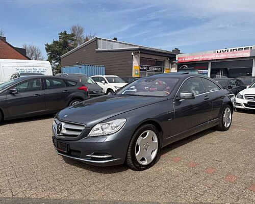 Mercedes-Benz CL 500 Facelift GRAND EDITION 2HD MB SCHECKHEFT