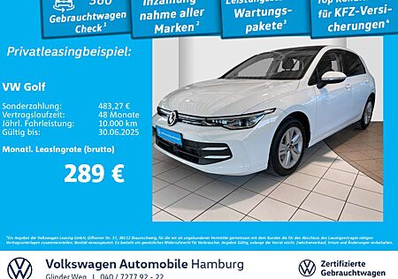 VW Golf Volkswagen VIII 1.5 eTSI Life DSG Panoramadach Ganzjah
