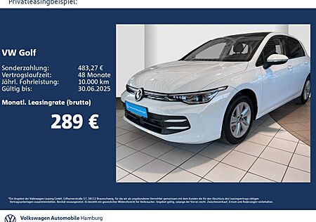 VW Golf Volkswagen VIII 1.5 eTSI Life DSG Panoramadach Ganzjah