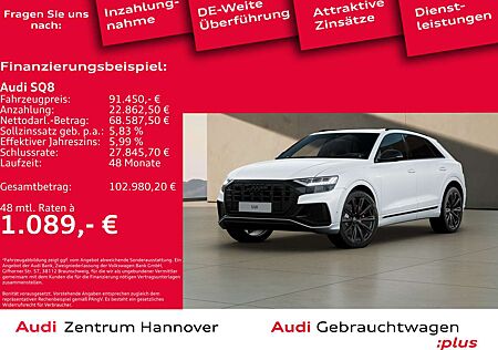 Audi SQ8 4.0 TFSI quattro competition+ Head-Up Standh