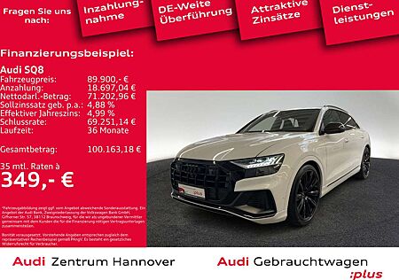 Audi SQ8 4.0 TFSI quattro competition+ Head-Up Standh