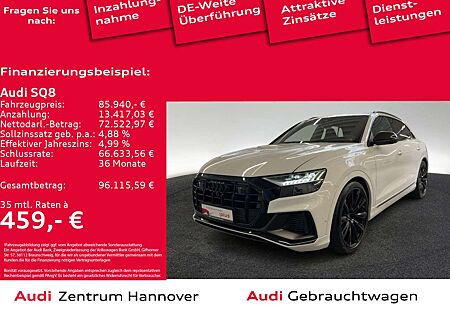 Audi SQ8 4.0 TFSI quattro competition+ Head-Up Standh