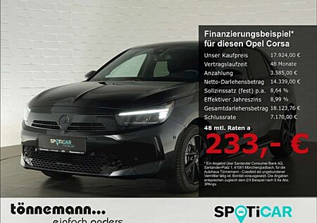 Opel Corsa F FACELIFT GS+LED LICHT+NAVI+RÜCKFAHRKAMERA+SITZ-/