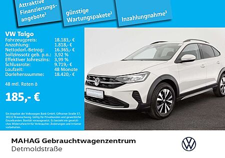 VW Taigo Volkswagen 1.0 TSI LIFE IQ.DRIVEPack Navi LED Digital