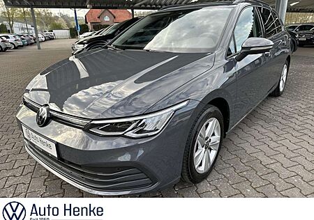 VW Golf Volkswagen VIII Variant 2.0 TDI DSG LIFE + AHK + NAVI + REAR