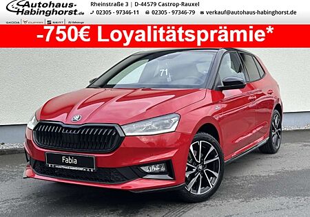 Skoda Fabia IV 1.0 TSI DSG Monte Carlo LED ACC PDC SmartLink