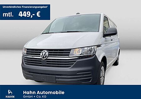 VW T6 Transporter Volkswagen T6.1 Transporter T6.1 Kasten lang L2H1 2.0 TDI 110kW Klima PDC He