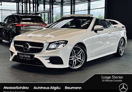 Mercedes-Benz E 300 Cabrio AMG MultiLED Kamera Comand Ambi 19"