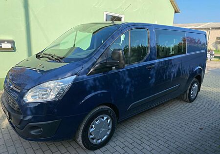 Ford Transit Custom 340 L2H1 LKW-ZULASSUNG*VOLL-AUSSTATTUNG*6-SITZER*