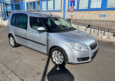 Skoda Roomster Style. Klima