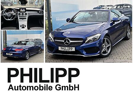 Mercedes-Benz C 180 Cabrio AMG Line LED Ambiente PA SHZ NAVI