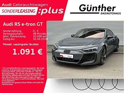 Audi RS e-tron GT performance +AKTIVFAHRWERK+ALLRADLE