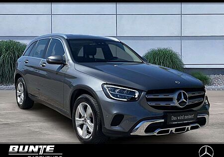 Mercedes-Benz GLC 220 d 4M/AHK/MEMORY/KAMERA/MBUX/LED/DAB/AP