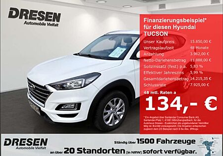 Hyundai Tucson TREND 1.6 T-GDI (132PS) NAVI SHZ LHZ RÜCKFAHRKAMER