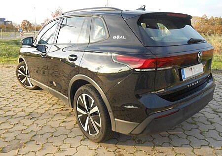 VW Tiguan Volkswagen 1.5 eTSI OPF DSG Goal, Area View, Light Ass