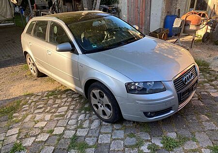 Audi A3 1.6 FSI Lerder, Panoramadach