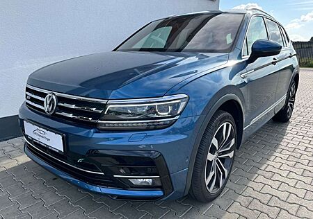 VW Tiguan Allspace Volkswagen Highline 4Motion+Stdzg+AHK+LED