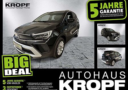 Opel Crossland 1.2 Turbo Elegance LED+SHZ+2xKlima+LM