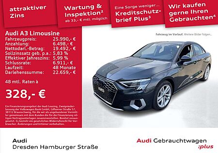 Audi A3 35 TFSI advanced LED Navi
