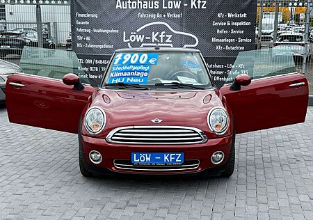 Mini ONE Cabrio TÜV NEU SCHECKHEFT ALLWETTERREIFE