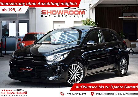 Kia Rio Platinum Red Edition Schiebedach Kamera