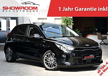Kia Rio Platinum Red Edition Schiebedach Kamera