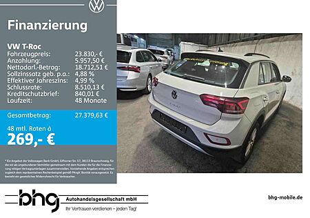 VW T-Roc Volkswagen 1.5 TSI OPF DSG Life