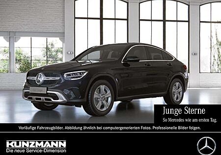 Mercedes-Benz GLC-Klasse GLC 200 4M Coupé Schiebedach 360° Memory Spur-P