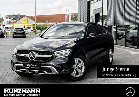 Mercedes-Benz GLC-Klasse GLC 200 4M Coupé Schiebedach 360° Memory Spur-P