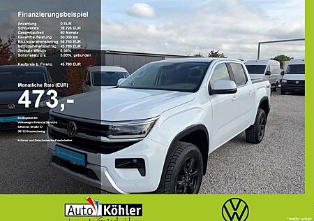 VW Amarok Volkswagen DC Style TDi 4M Matrix 2xKlima ACC AHK