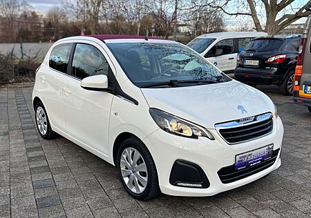 Peugeot 108 TOP Active *1.HAND*TÜV NEU*SERVICE NEU*44tKM