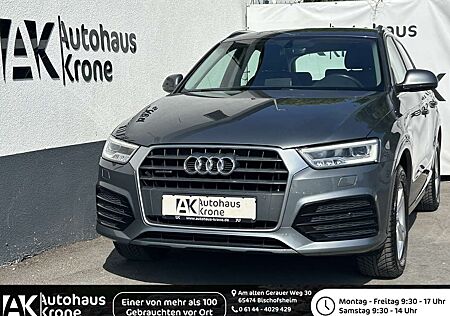 Audi Q3 2.0 TDI QUATTRO SPORT* NAVI*LED*SHZ*PDC* AHK*TEMPO