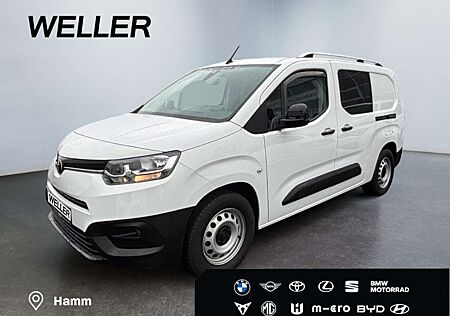 Toyota Pro Ace Proace City L2 1,5l D-4D DOKA *Navi*CarPlay*Tempo*