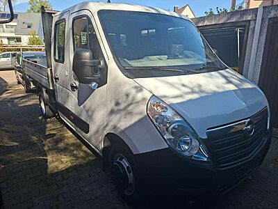 Opel Movano Pritsche L3 DoKa  Zwillingsber. Klima Standhz. AHK